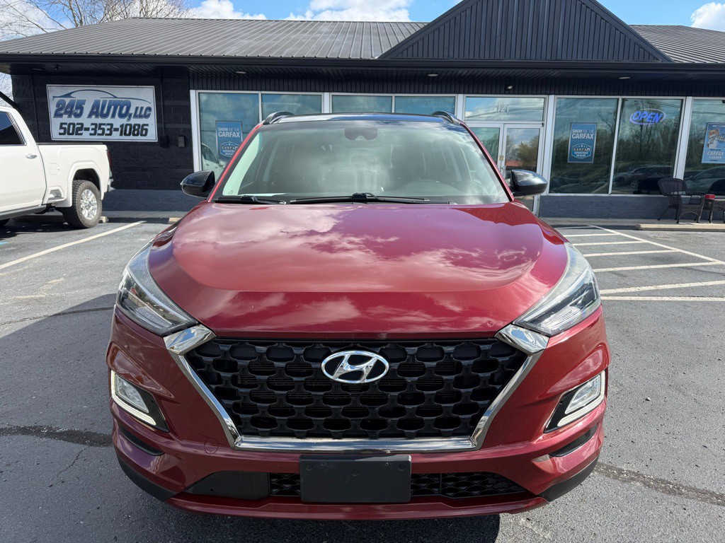 2019 Hyundai Tucson Image 8