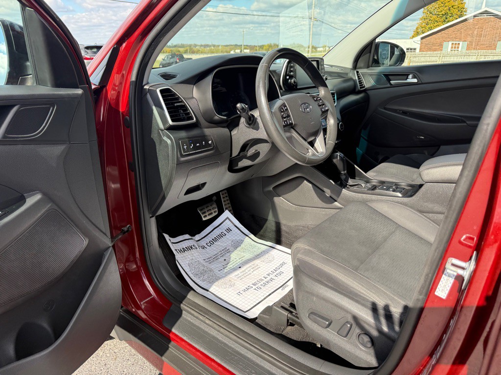 2019 Hyundai Tucson Image 10