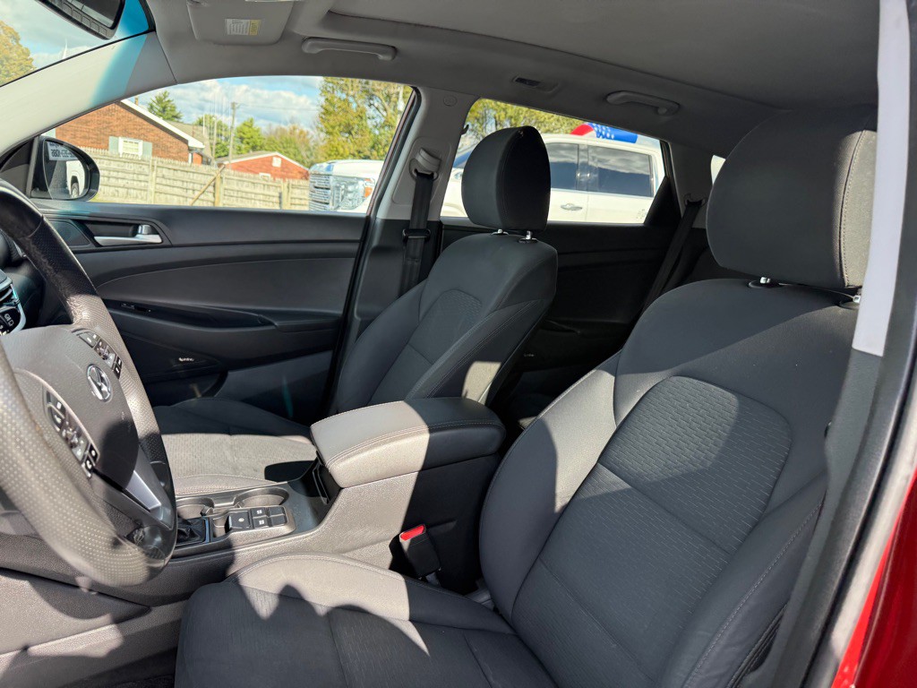 2019 Hyundai Tucson Image 11