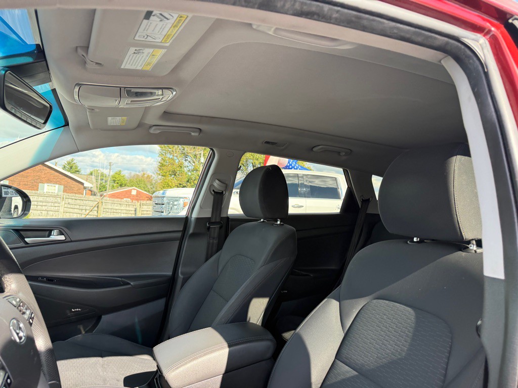 2019 Hyundai Tucson Image 12