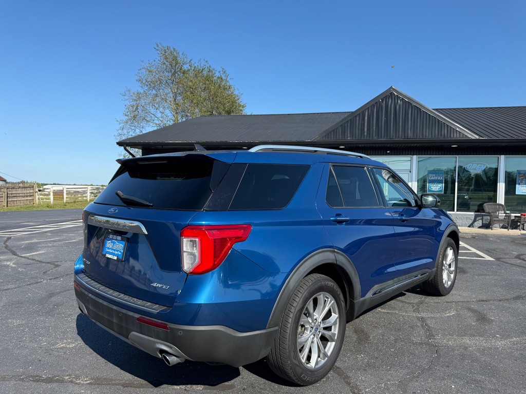 2021 Ford Explorer Image 3