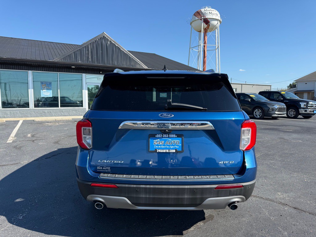 2021 Ford Explorer Image 4