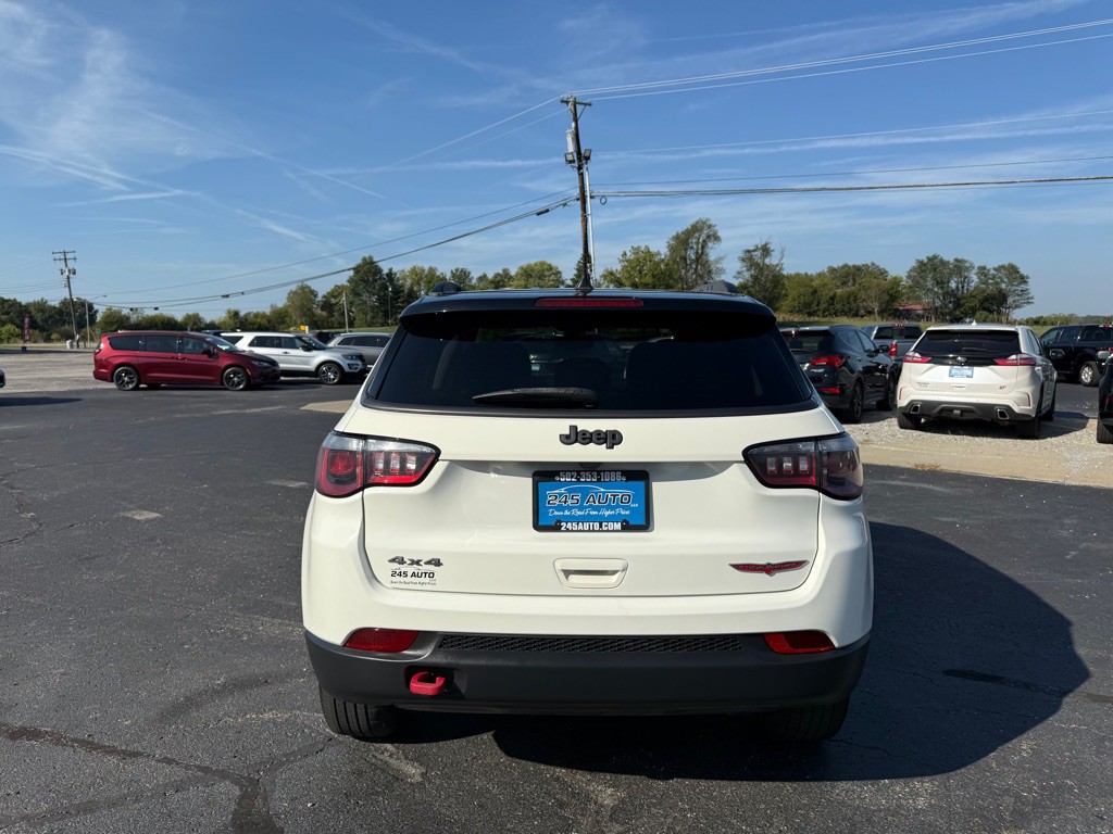 2018 Jeep Compass Image 4