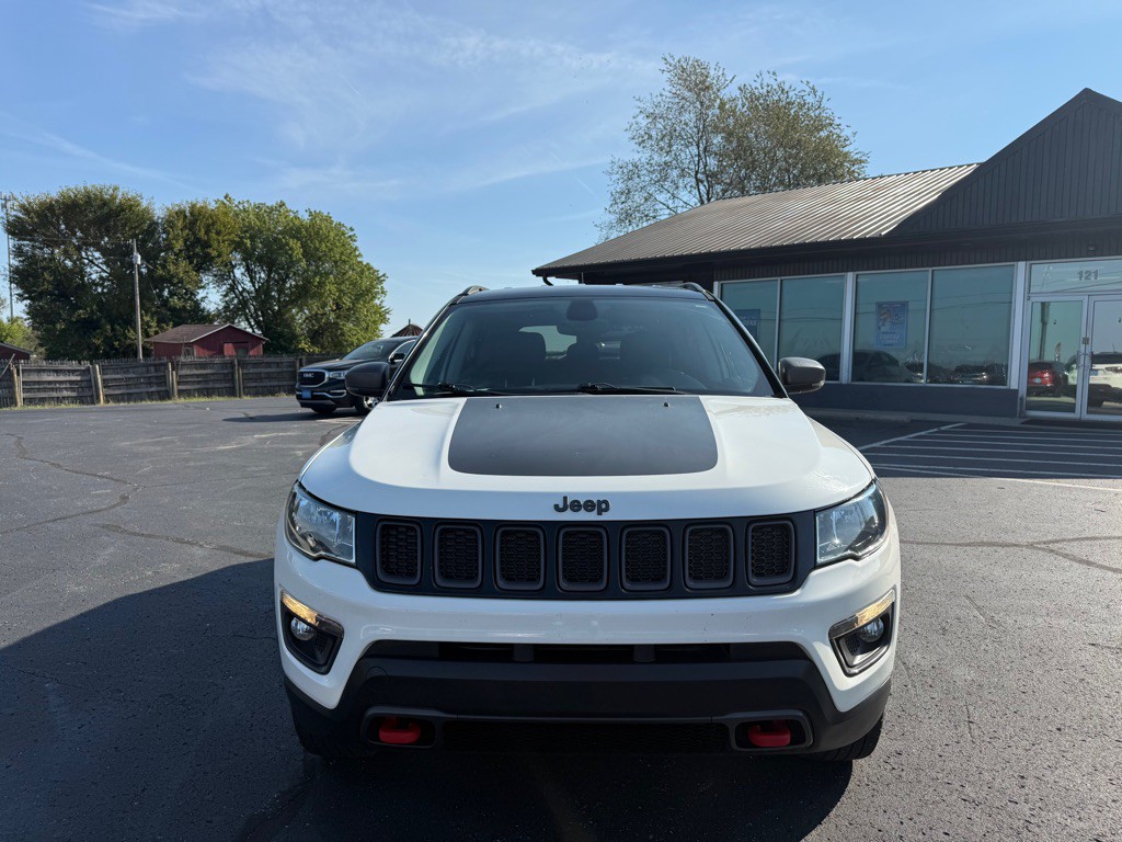2018 Jeep Compass Image 8