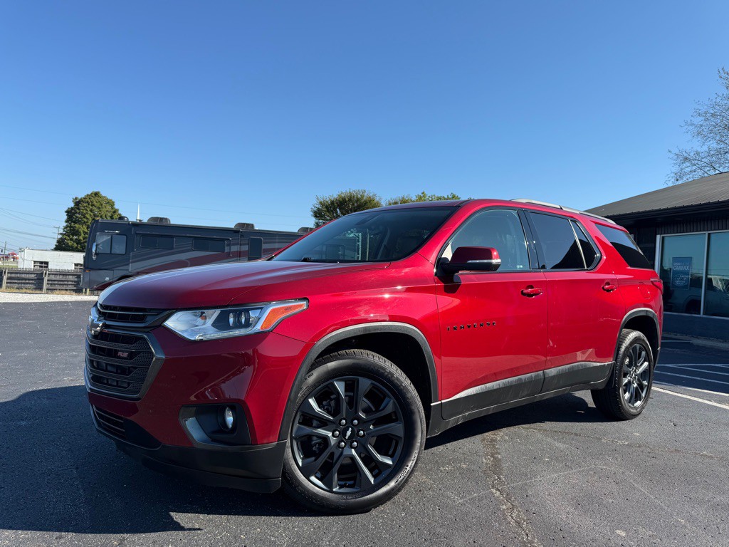2021 Chevrolet Traverse Image 1