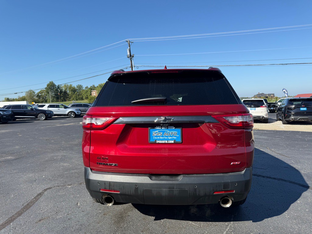 2021 Chevrolet Traverse Image 4