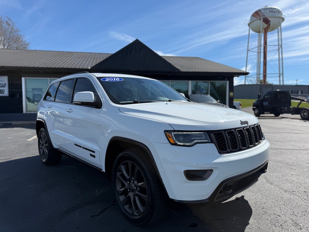 2016 Jeep Grand Cherokee Image 7