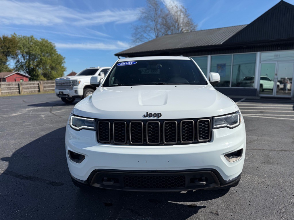 2016 Jeep Grand Cherokee Image 8