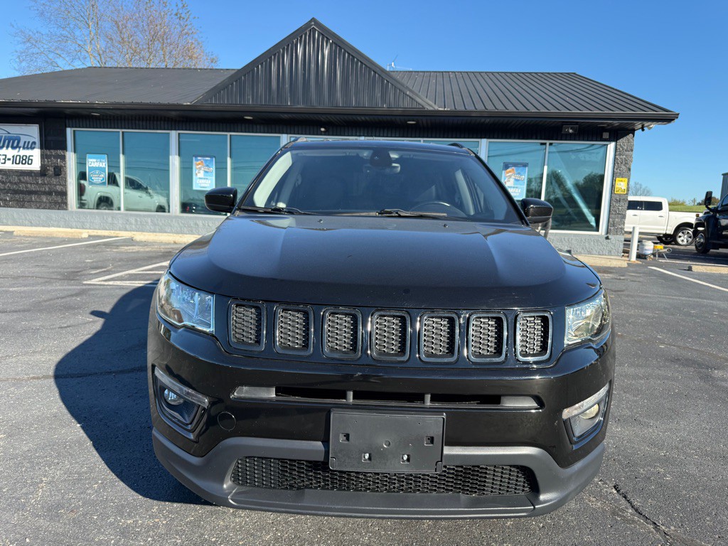 2018 Jeep Compass Image 8