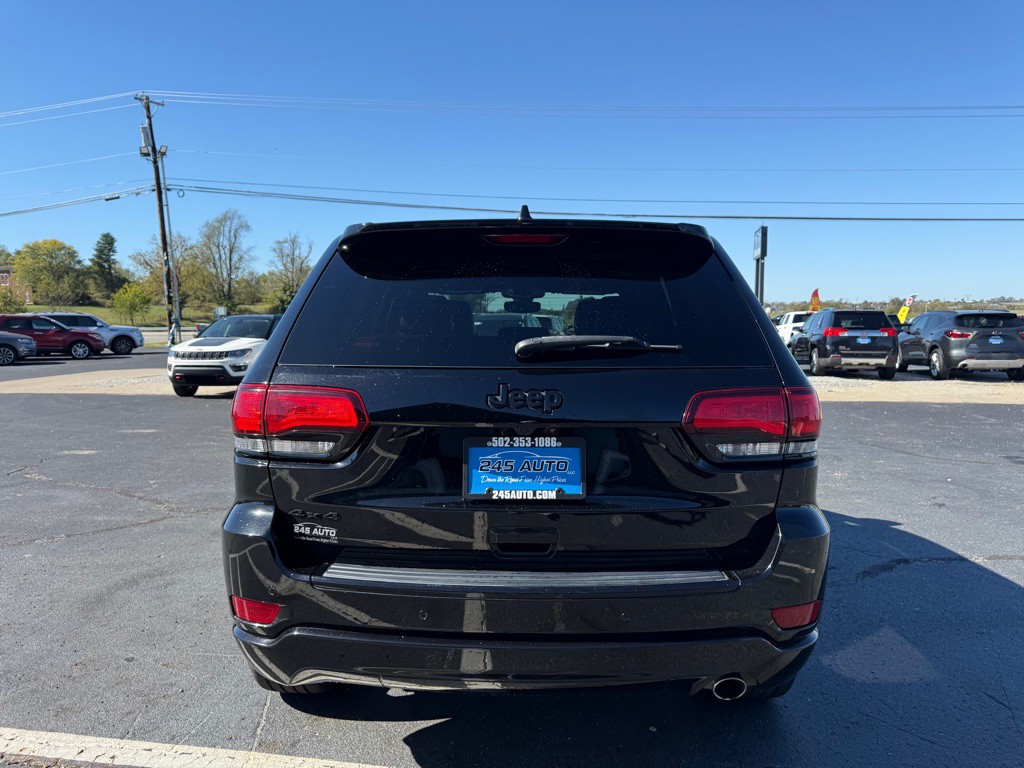 2018 Jeep Grand Cherokee Image 4