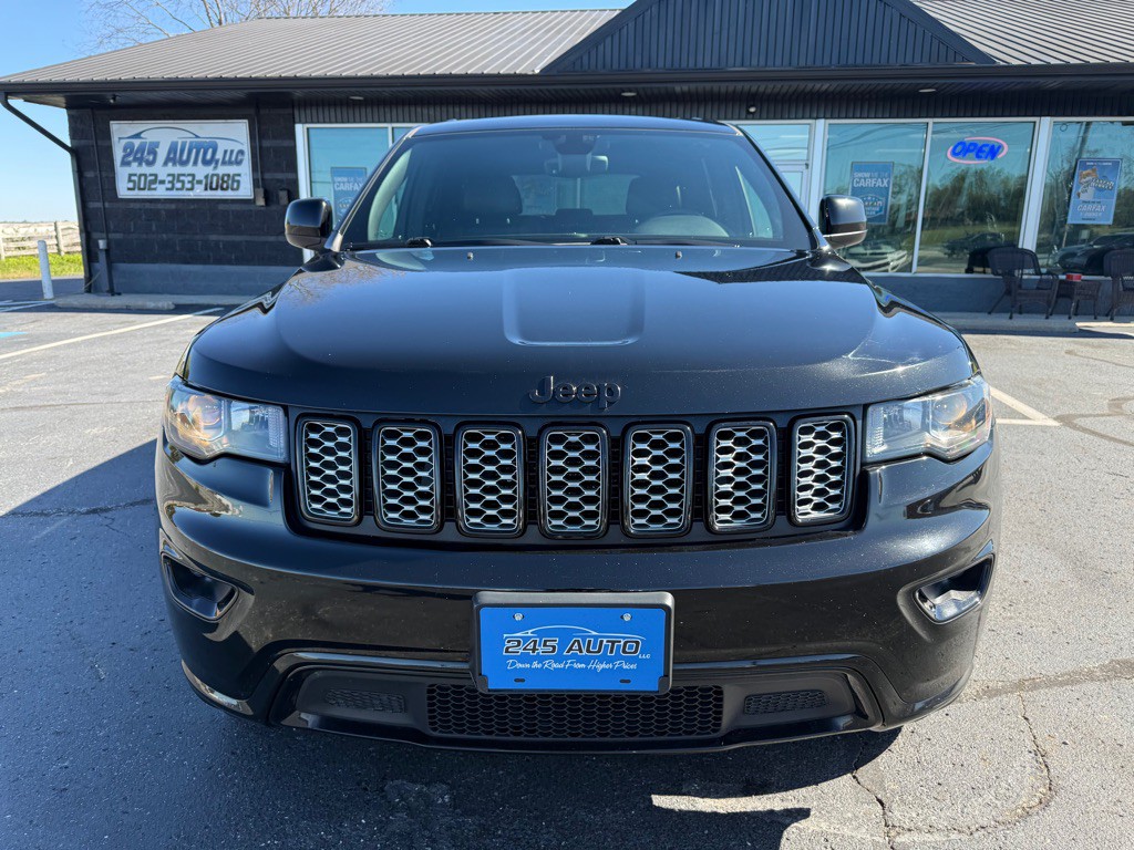 2018 Jeep Grand Cherokee Image 8