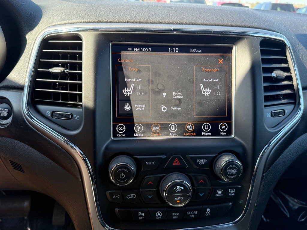 2018 Jeep Grand Cherokee Image 17