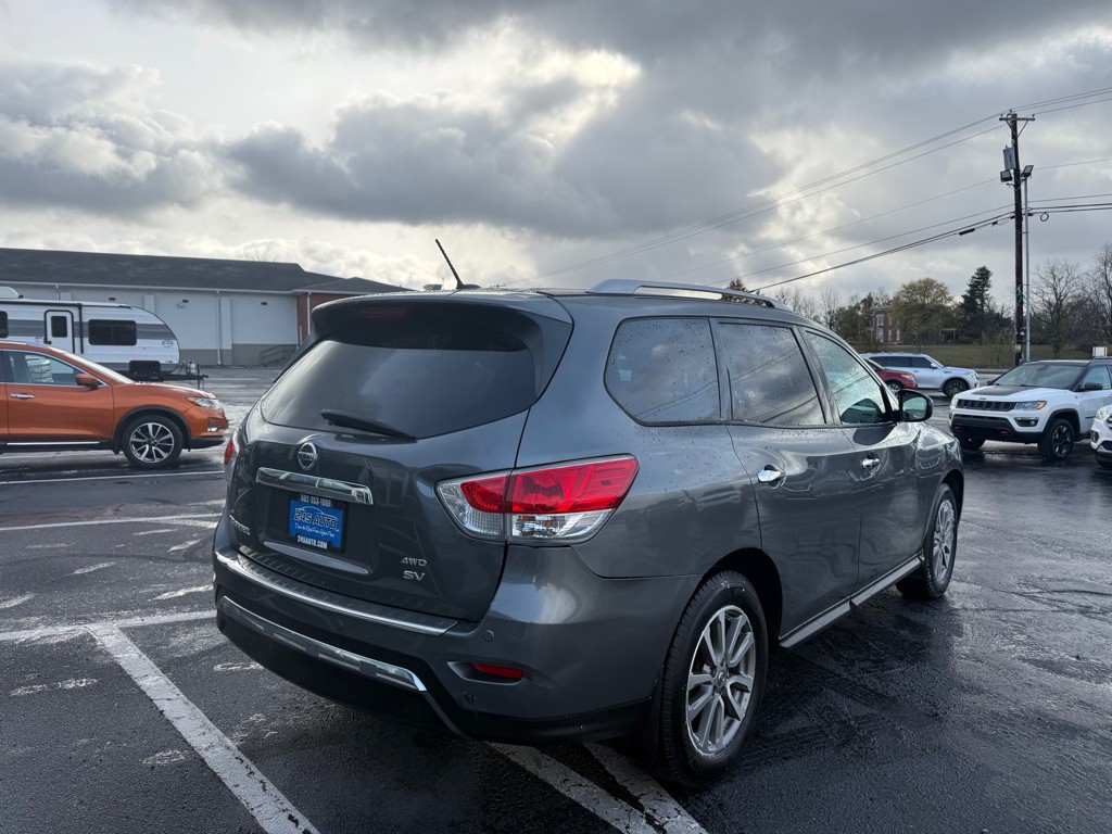 2015 Nissan Pathfinder Image 5