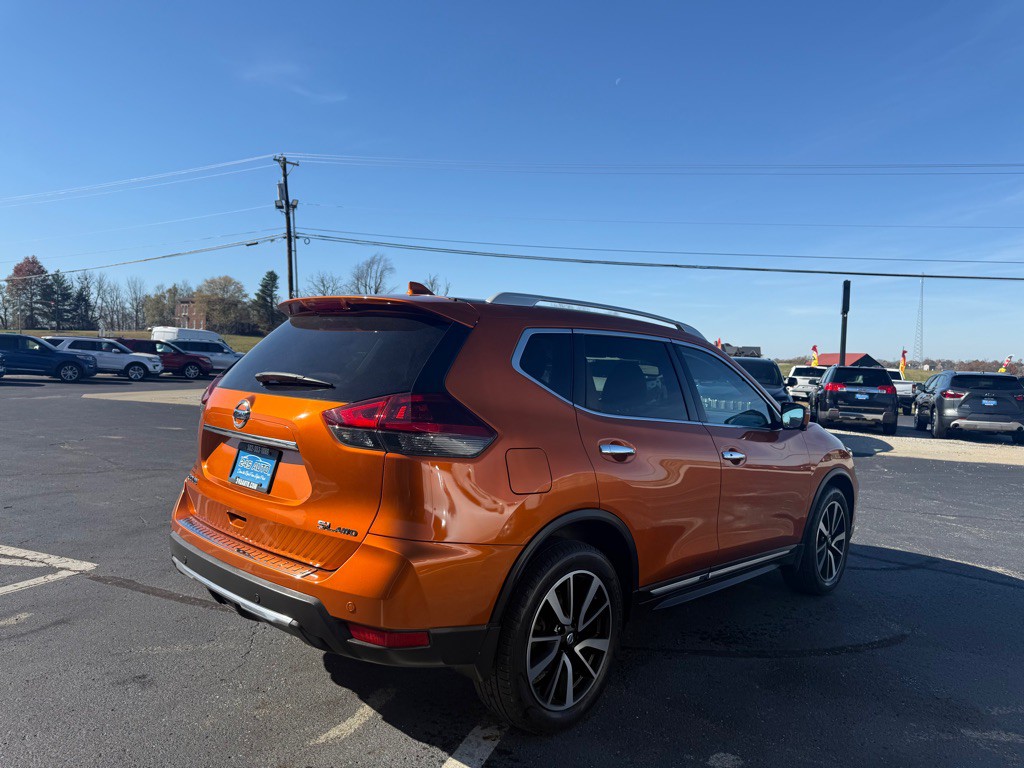 2020 Nissan Rogue Image 5