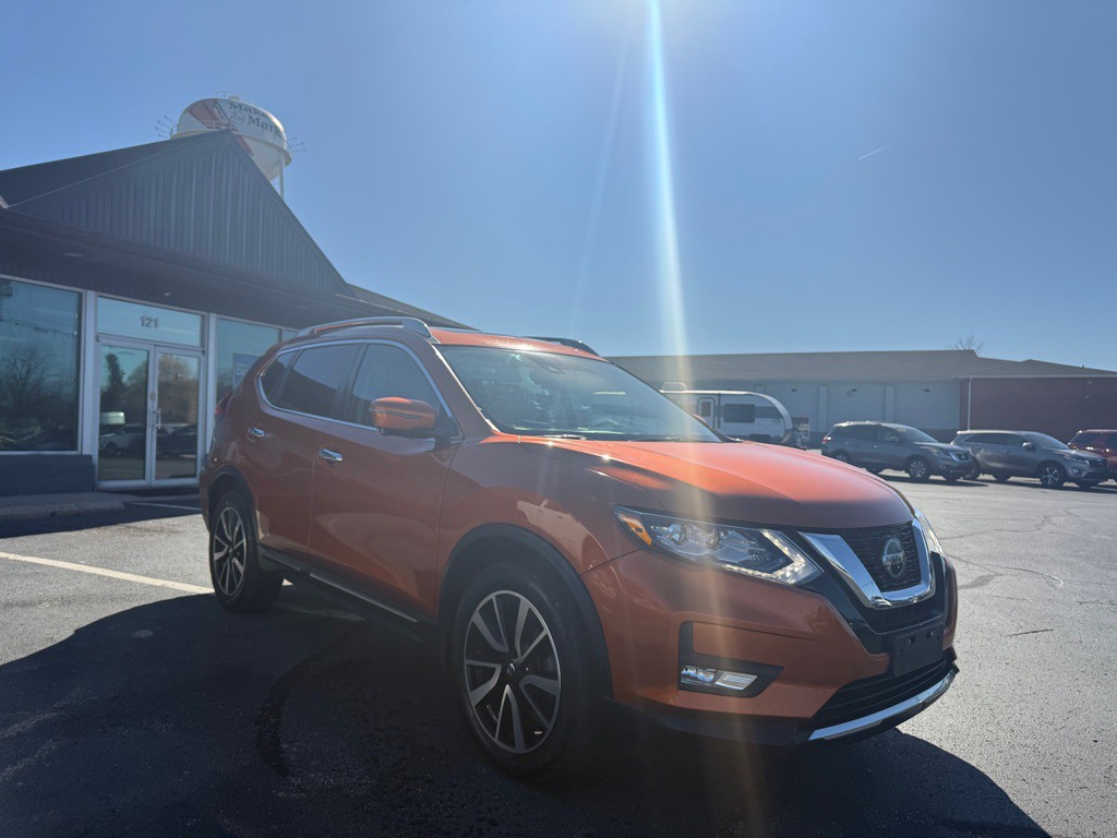 2020 Nissan Rogue Image 7