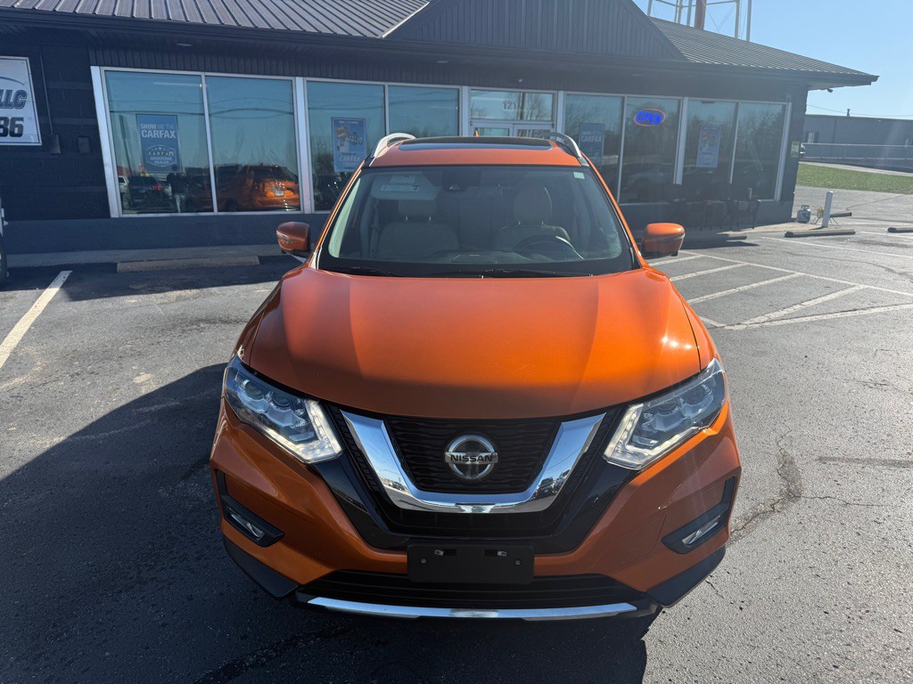 2020 Nissan Rogue Image 8