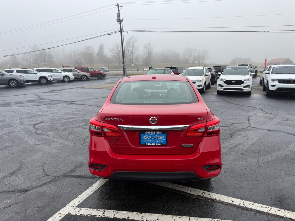 2019 Nissan Sentra Image 4