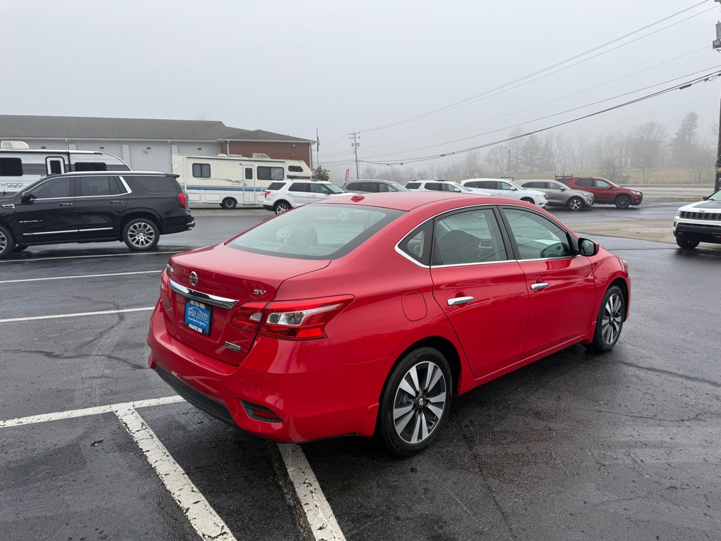 2019 Nissan Sentra Image 5