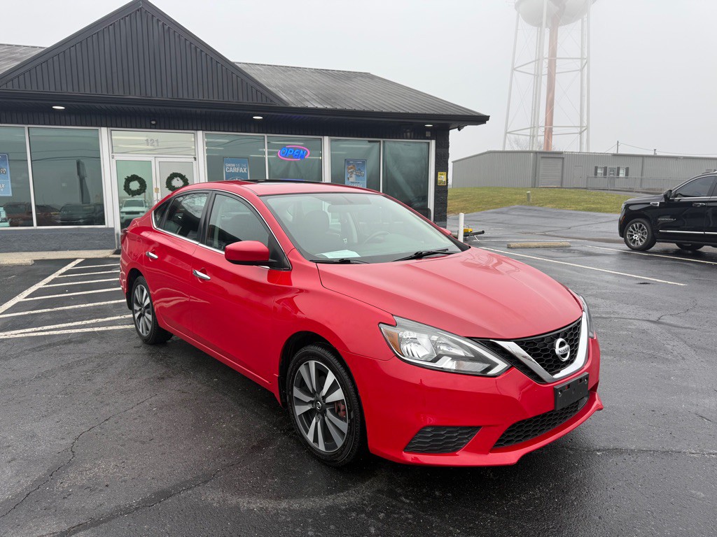 2019 Nissan Sentra Image 7