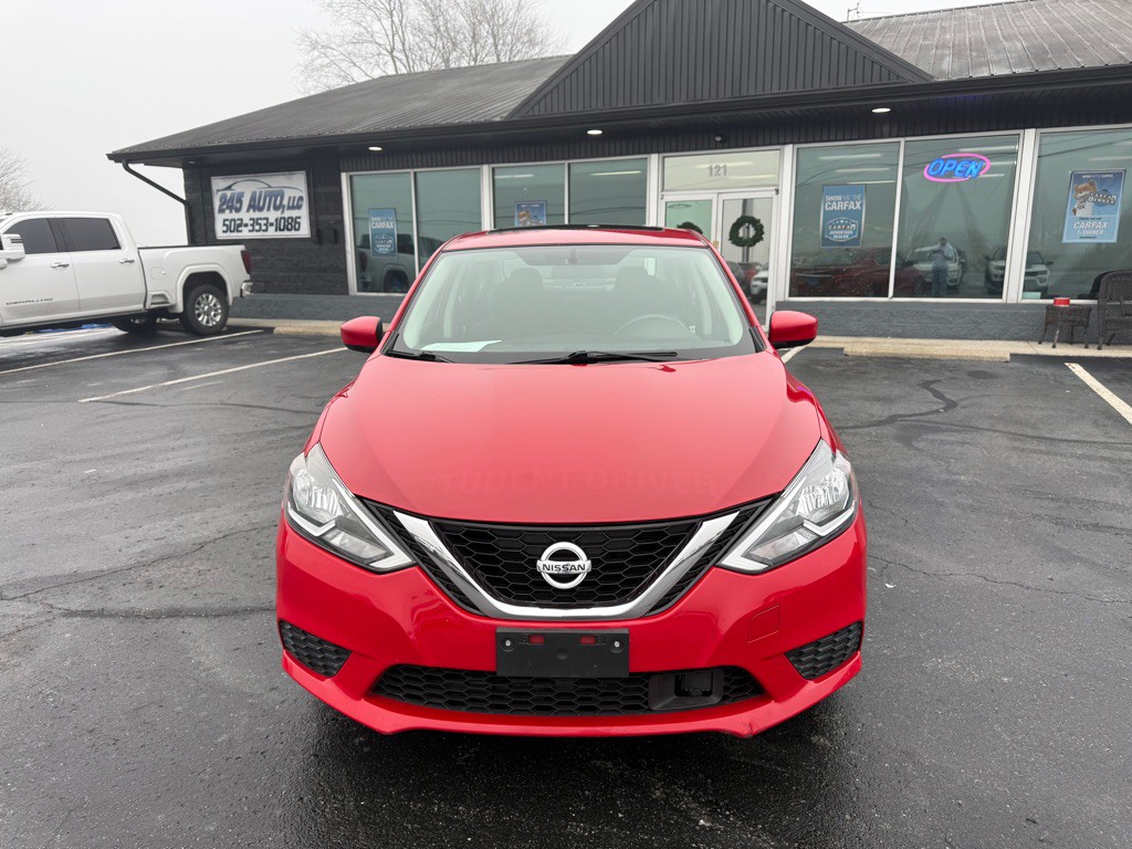 2019 Nissan Sentra Image 8