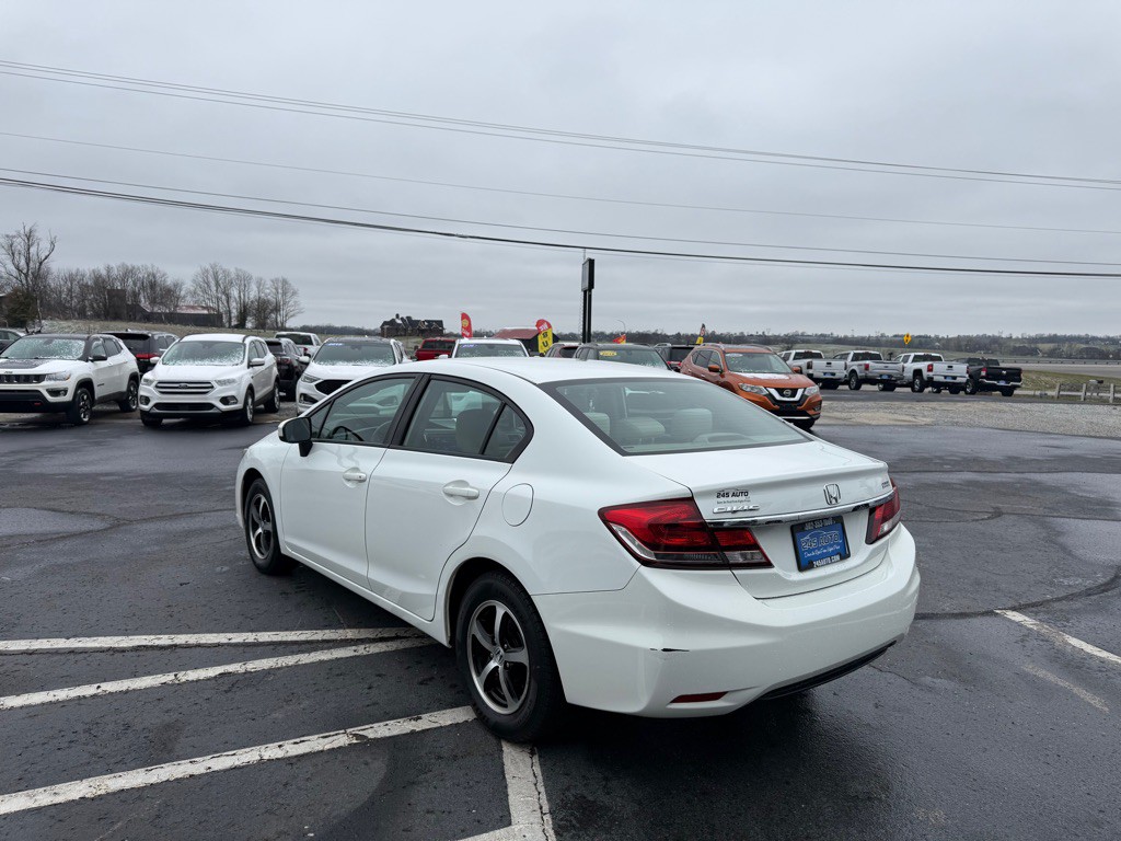 2015 Honda Civic Image 3