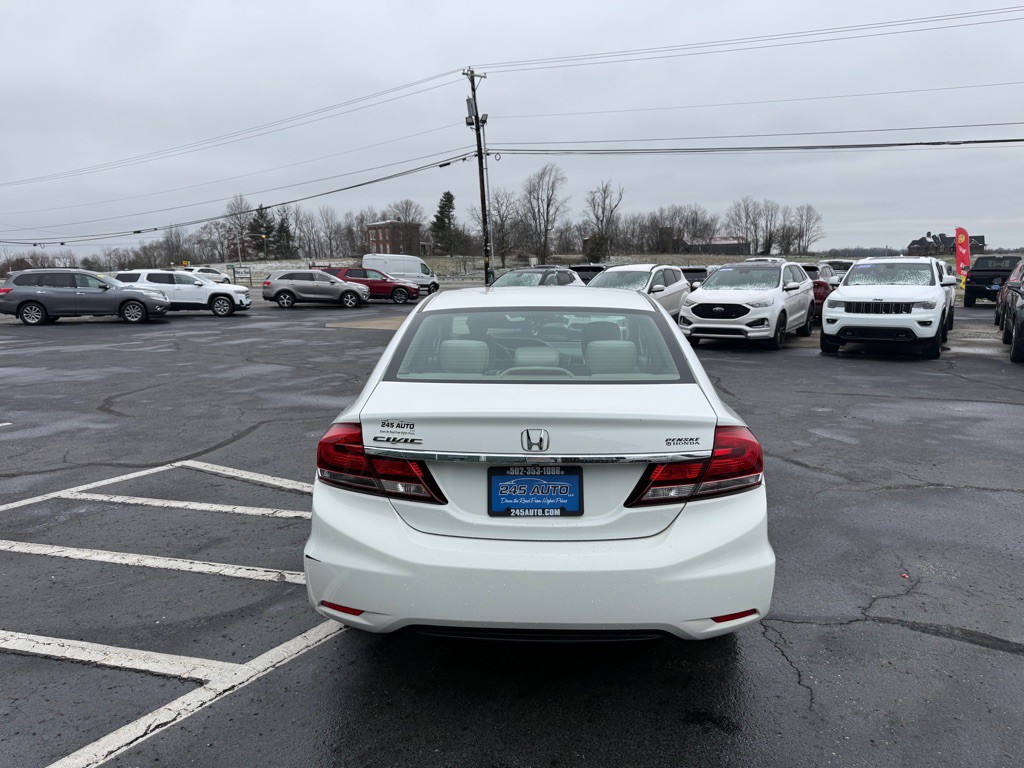 2015 Honda Civic Image 4