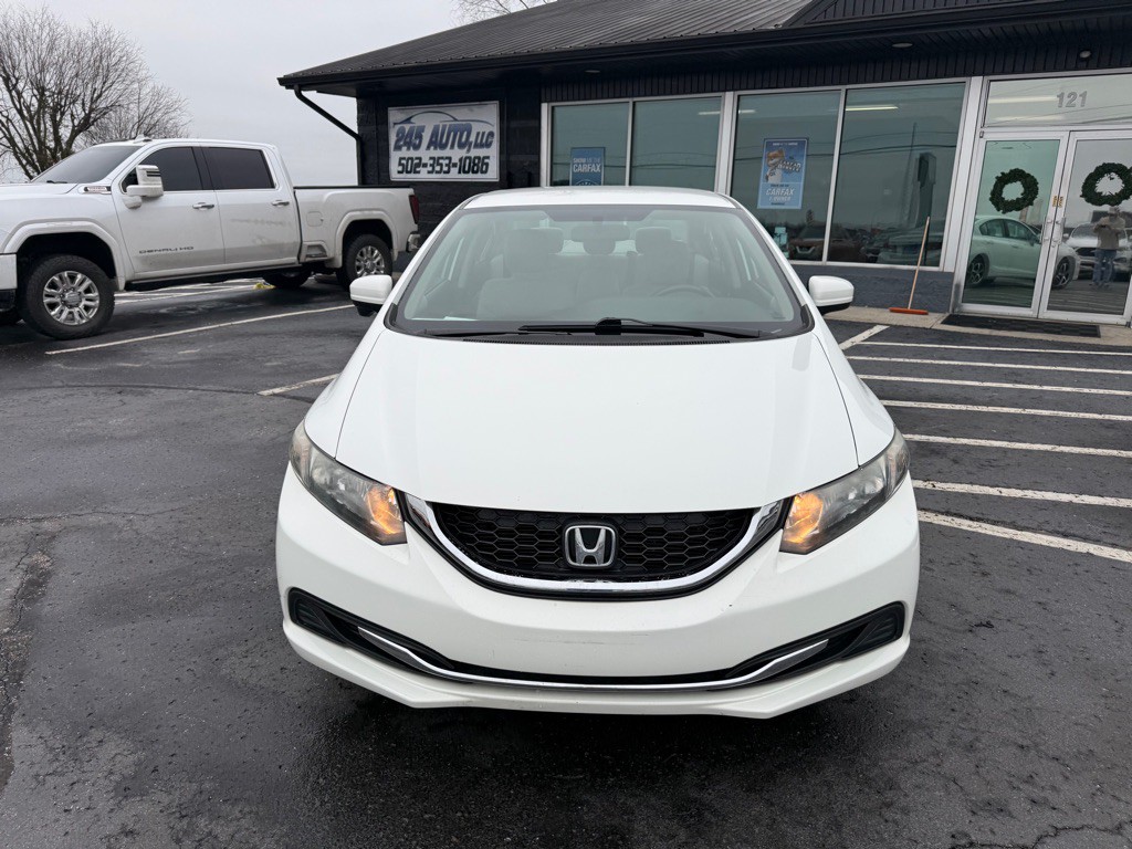 2015 Honda Civic Image 8