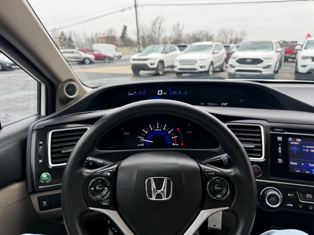 2015 Honda Civic Image 12