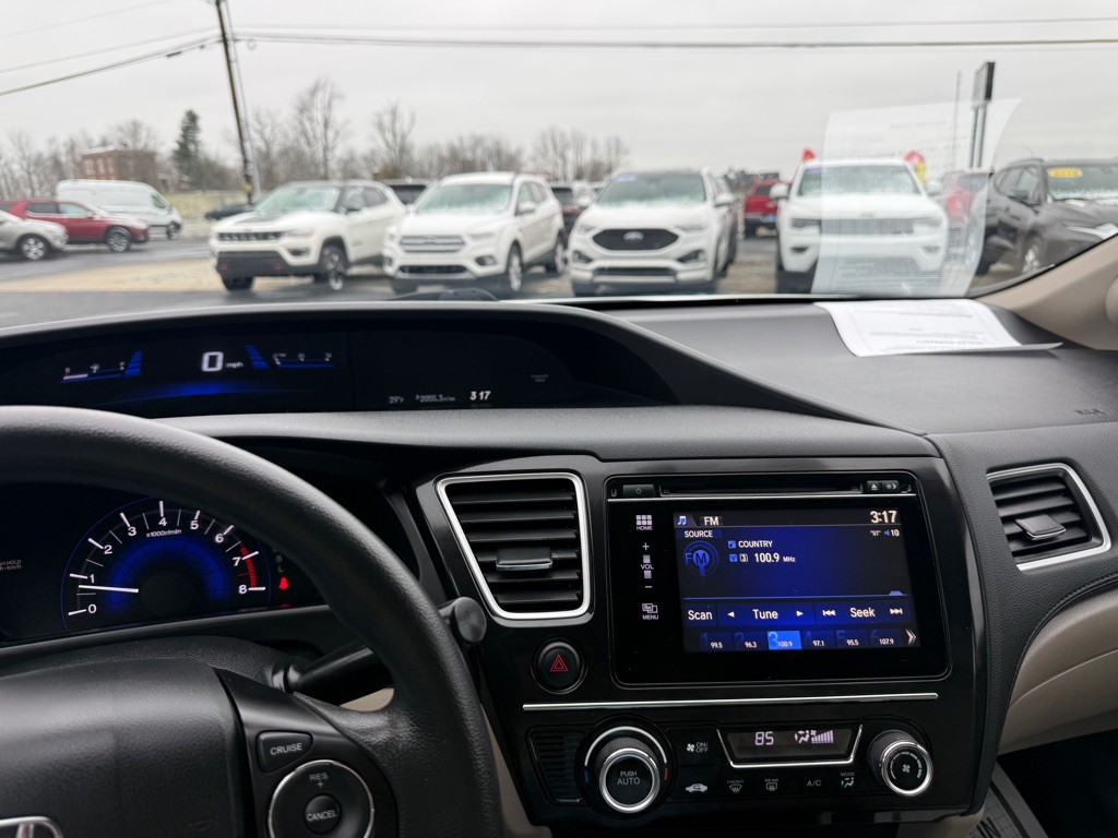 2015 Honda Civic Image 13
