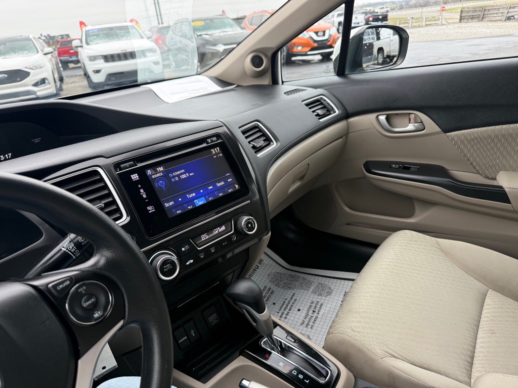 2015 Honda Civic Image 14