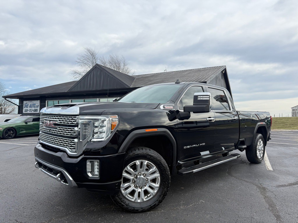 2021 GMC Sierra Image 1