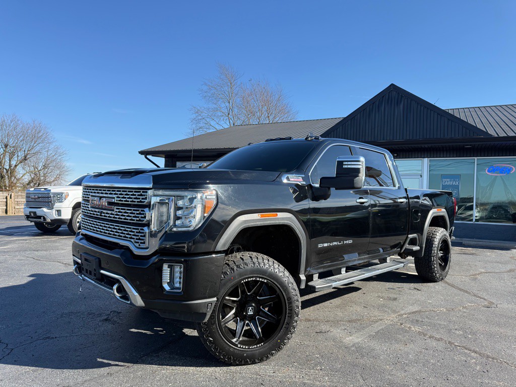 2020 GMC Sierra Image 1