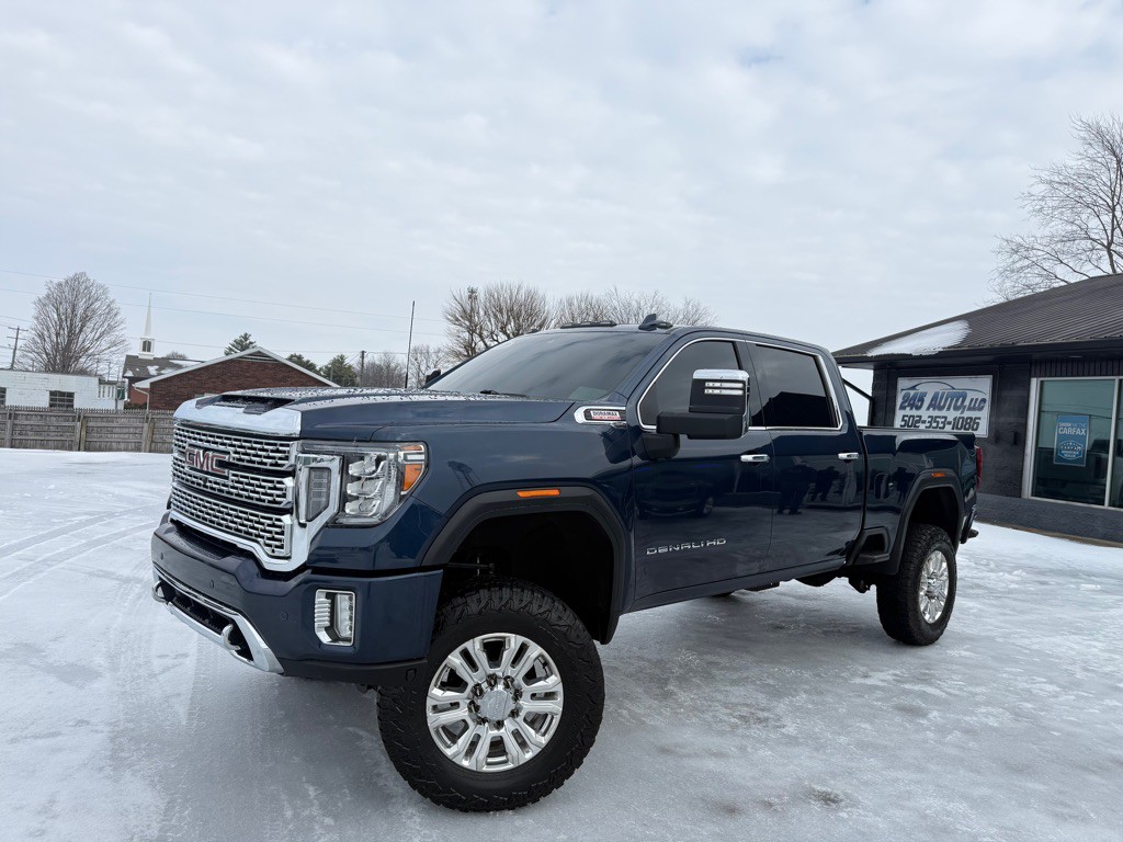 2020 GMC Sierra Image 1