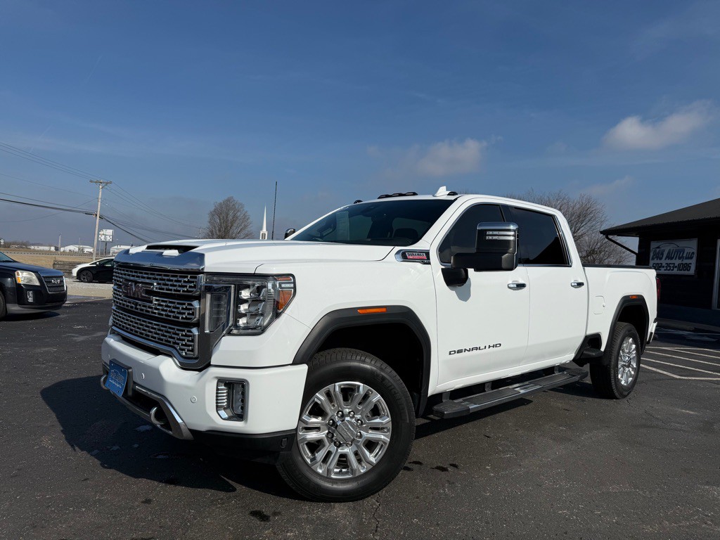 2020 GMC Sierra Image 1