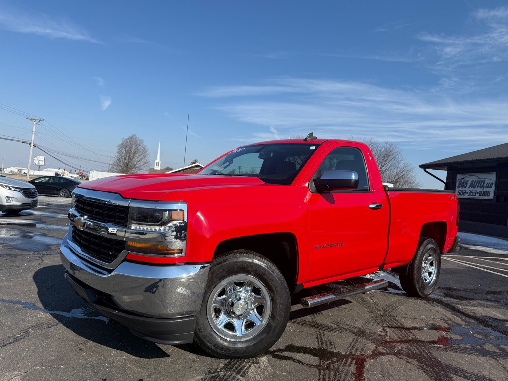 2018 Chevrolet Silverado 1500 Image 1