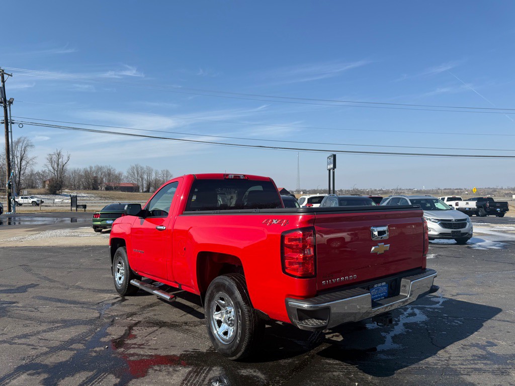 2018 Chevrolet Silverado 1500 Image 3