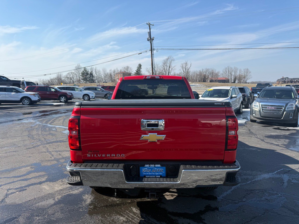 2018 Chevrolet Silverado 1500 Image 4