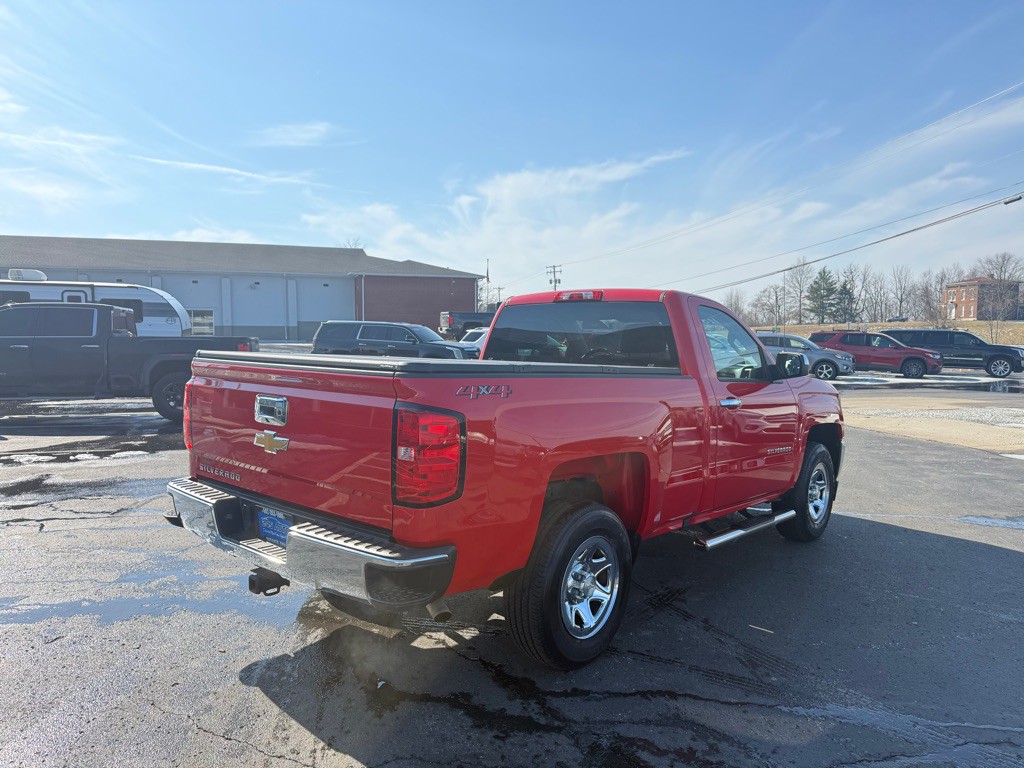 2018 Chevrolet Silverado 1500 Image 5