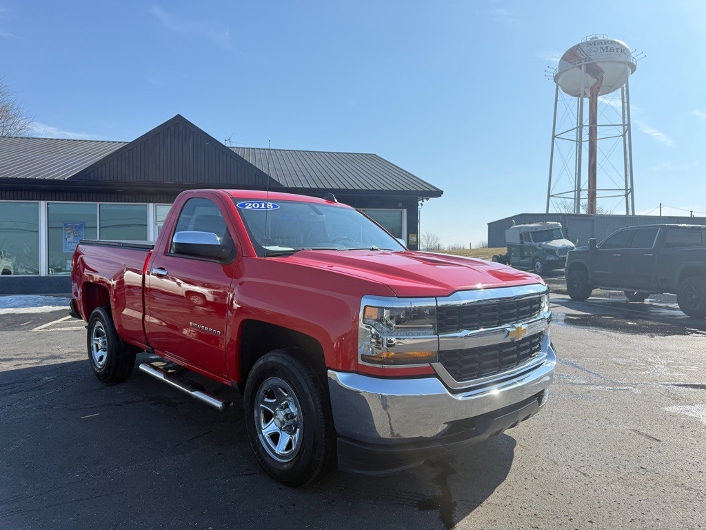 2018 Chevrolet Silverado 1500 Image 7