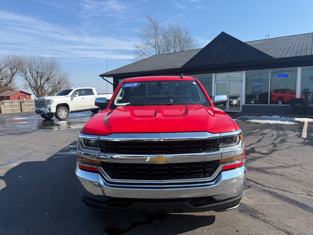 2018 Chevrolet Silverado 1500 Image 8