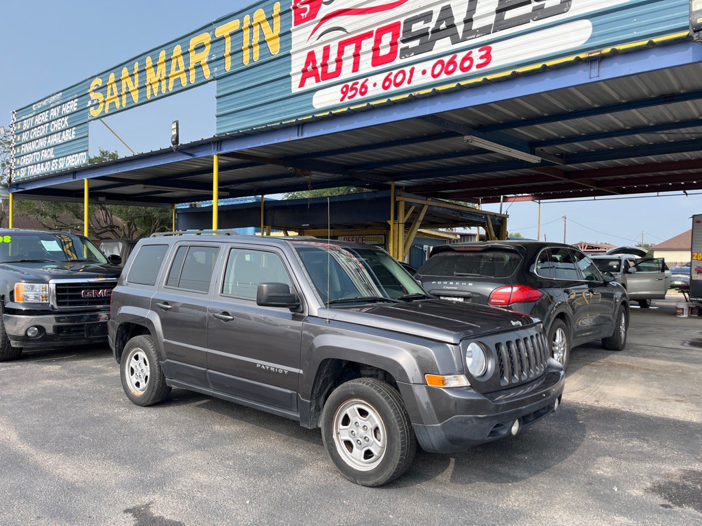 2015 Jeep Patriot Image 2
