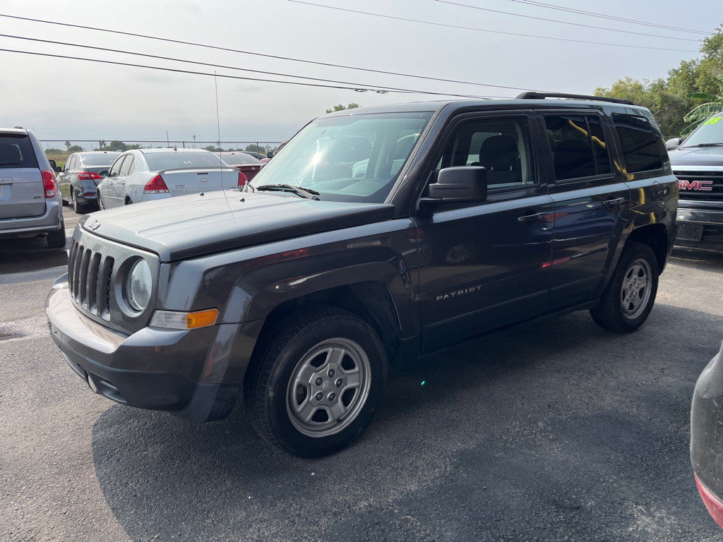 2015 Jeep Patriot Image 4