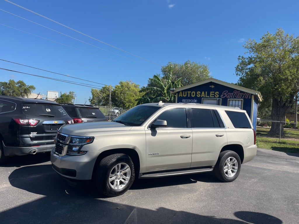 2016 Chevrolet Tahoe Image 4