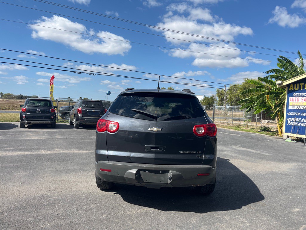 2012 Chevrolet Traverse Image 4