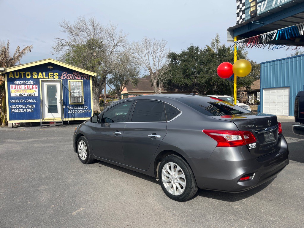 2019 Nissan Sentra Image 2