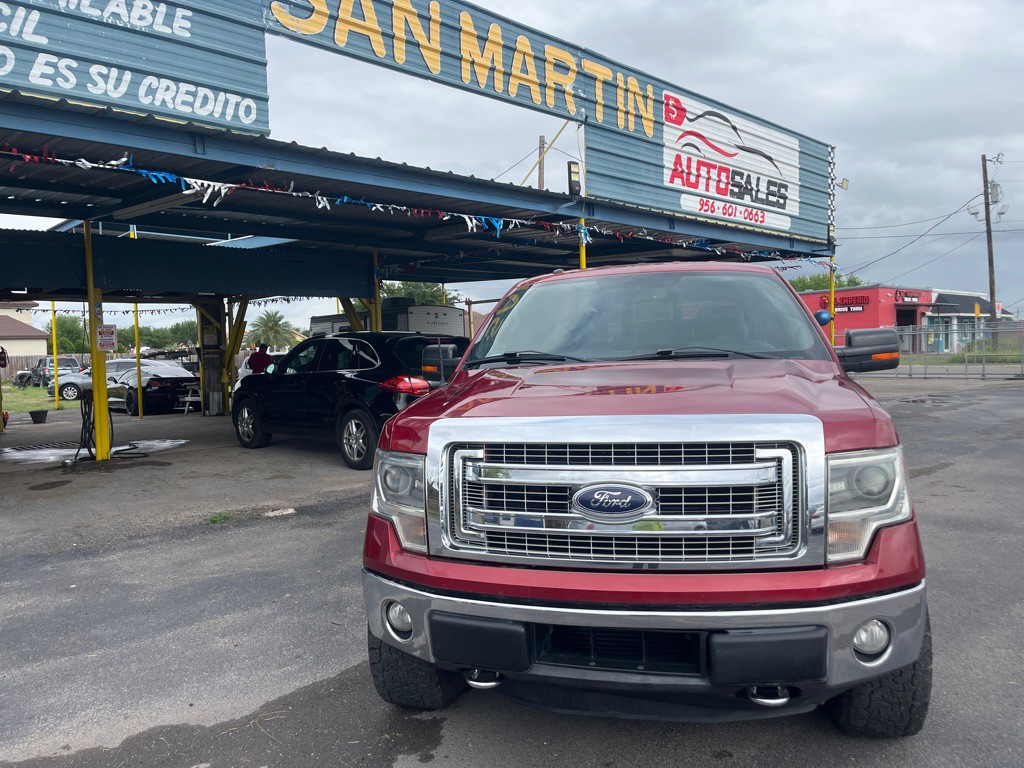2014 Ford F-150 Image 1
