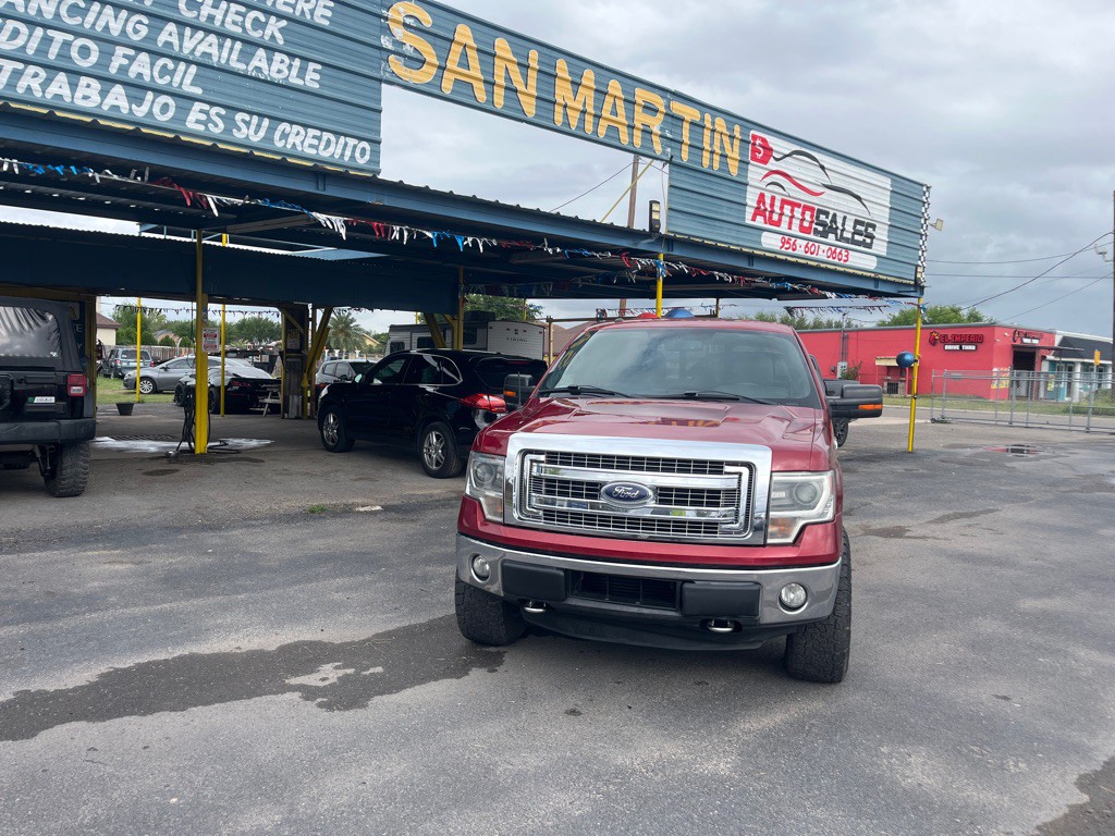 2014 Ford F-150 Image 2