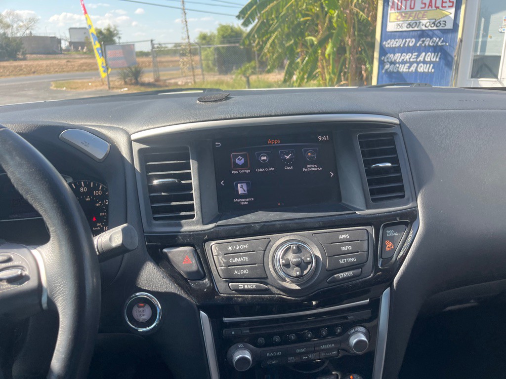 2018 Nissan Pathfinder Image 13