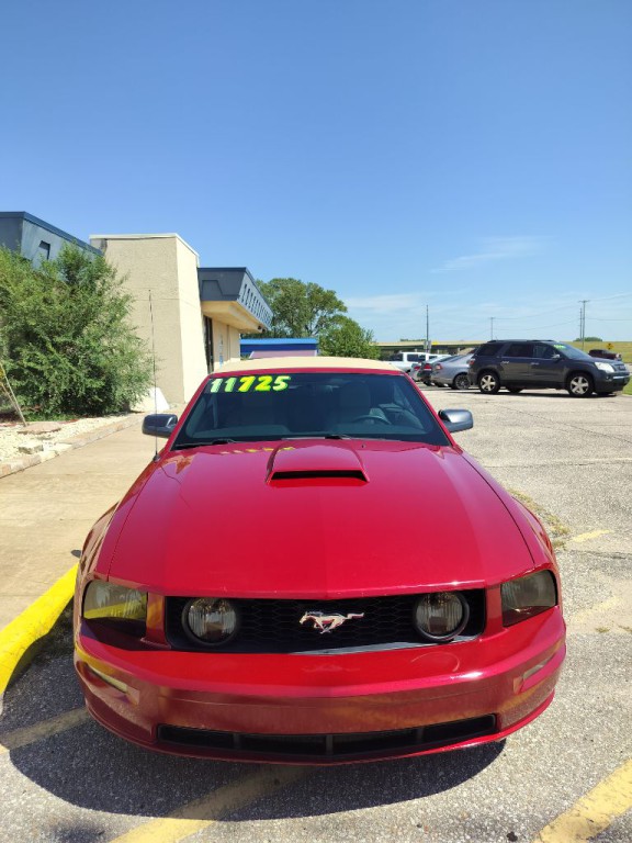 2008 Ford Mustang Image 43