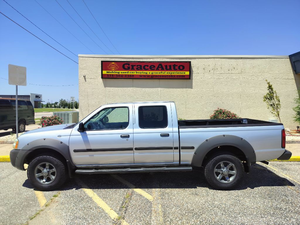 2002 Nissan Frontier Image 1